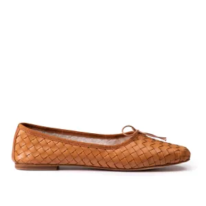 The Woven Quadra Ballerina