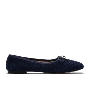 The Woven Quadra Ballerina