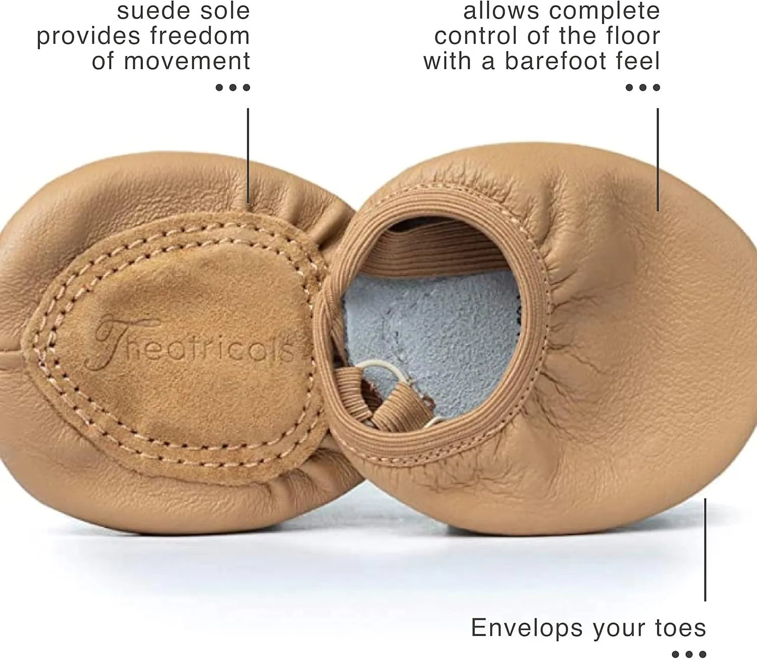 Theatricals Leather Half Soles