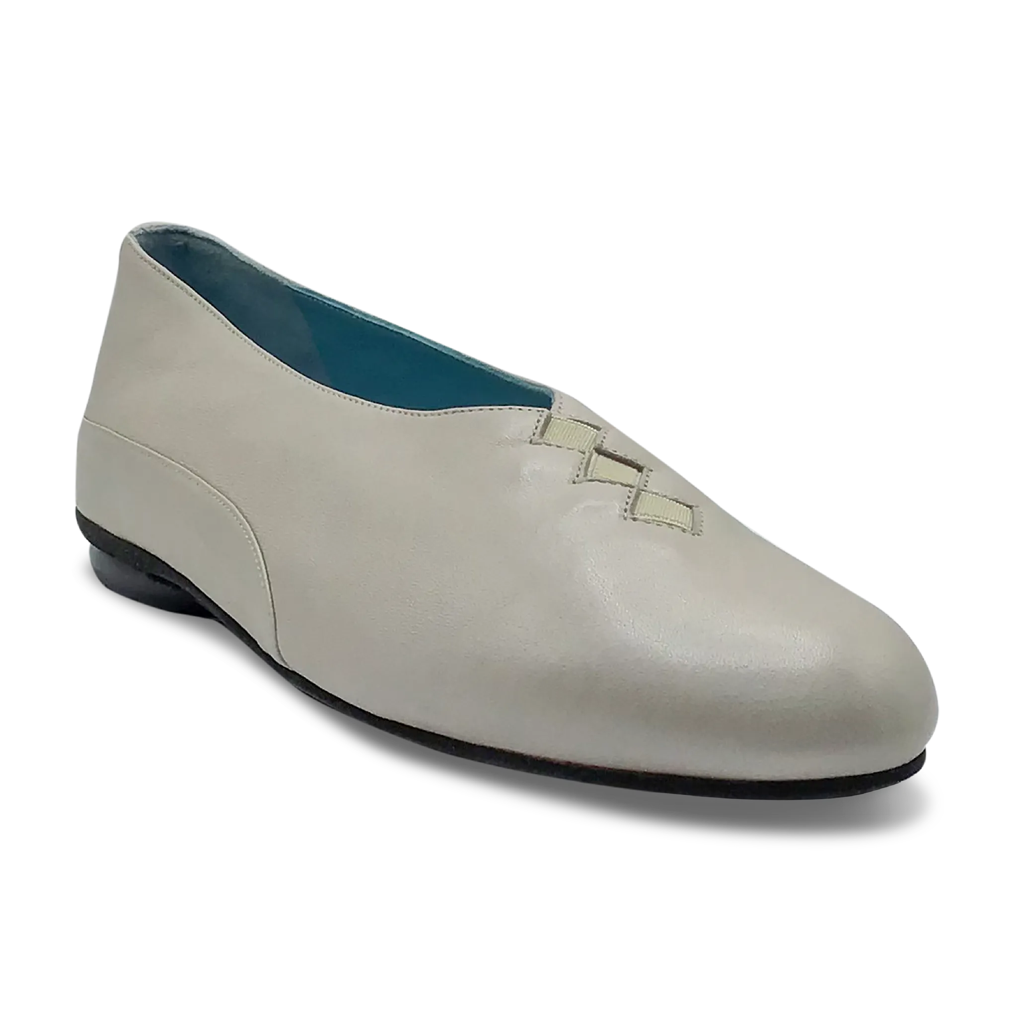 Thierry Rabotin Women's Grace 7410 Light Ivory Taffetas Leather