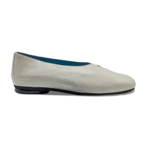 Thierry Rabotin Women's Grace 7410 Light Ivory Taffetas Leather
