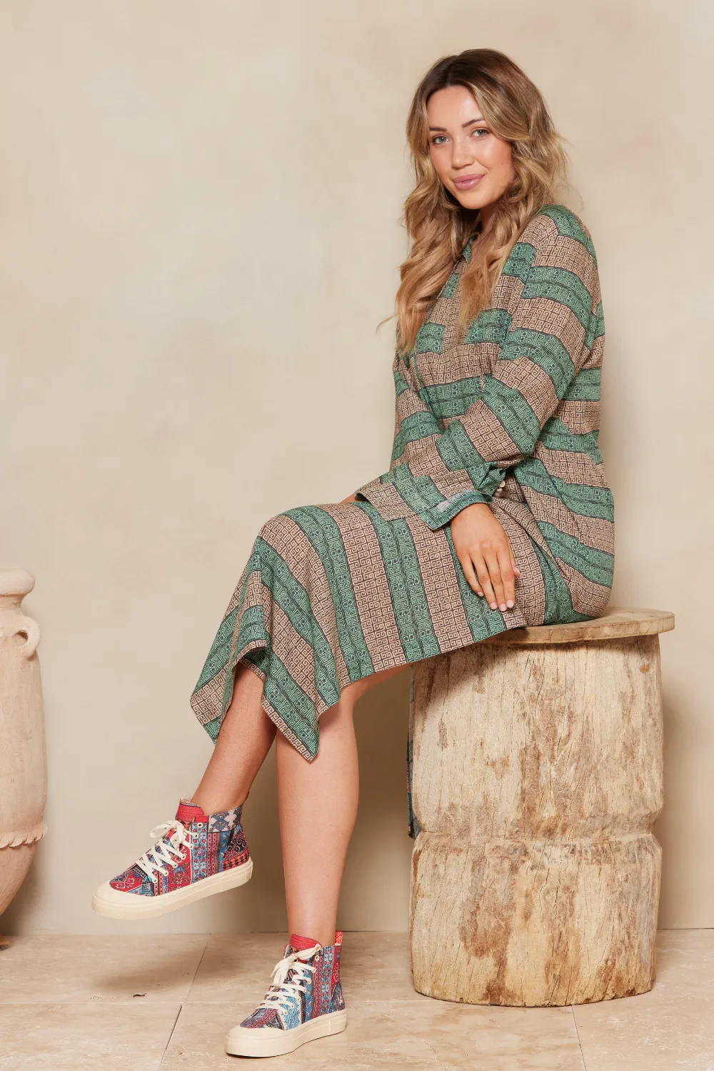 Tigerlily Mars High Top Sneaker