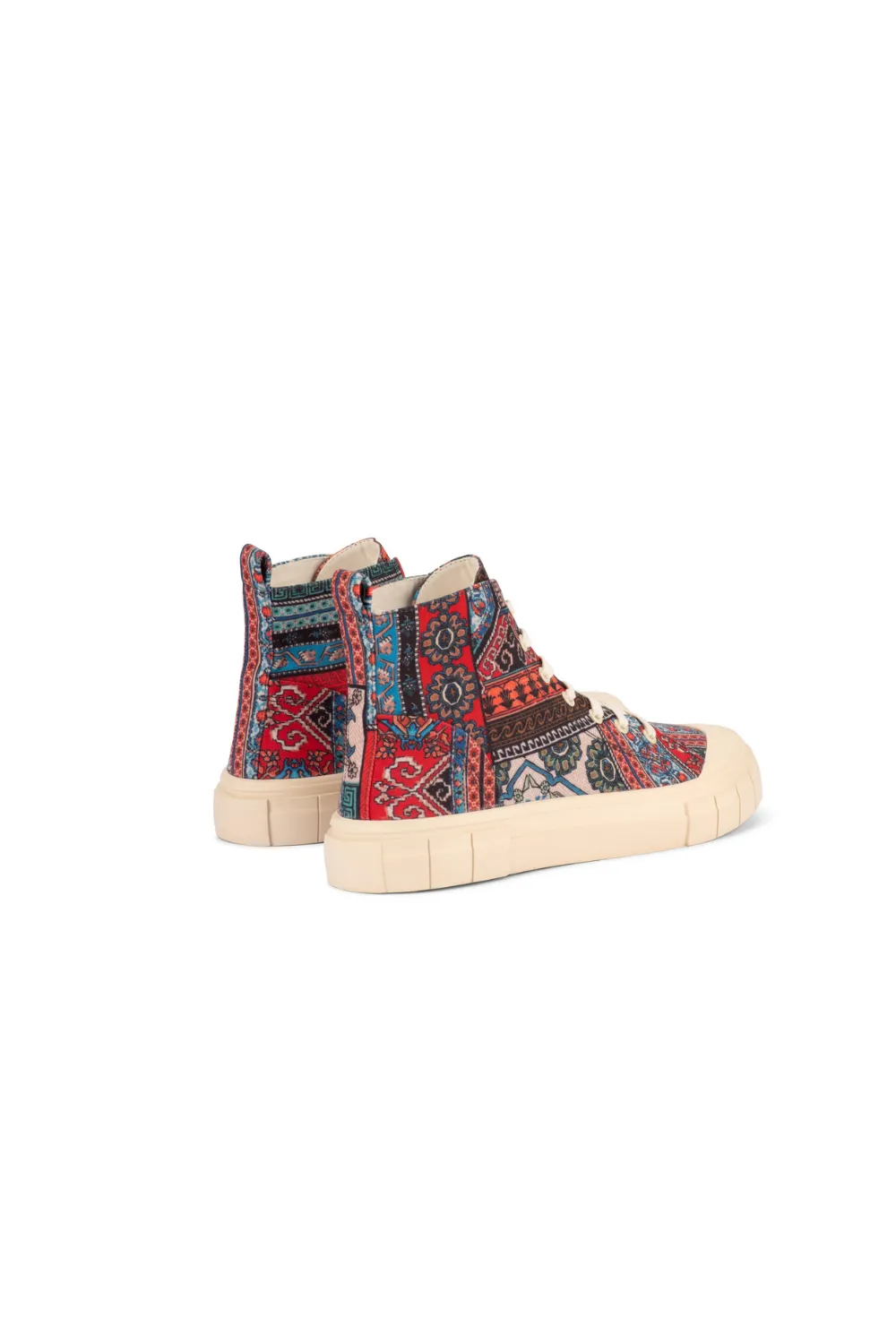 Tigerlily Mars High Top Sneaker