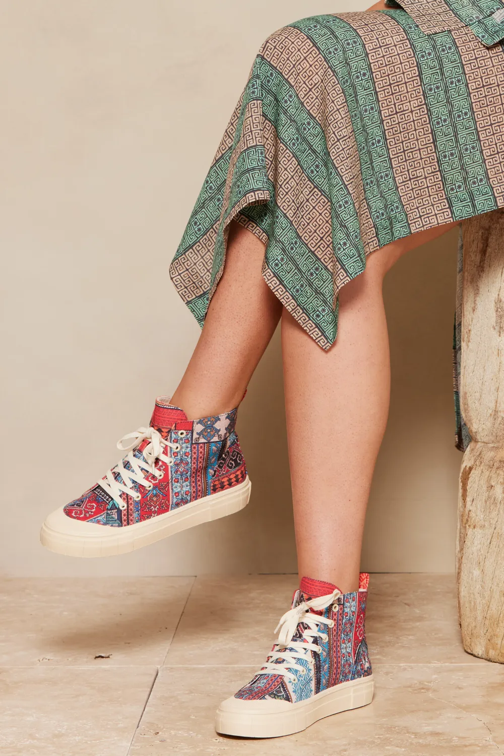 Tigerlily Mars High Top Sneaker