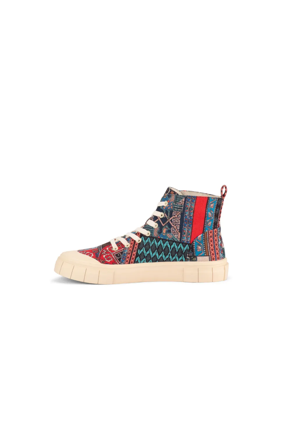Tigerlily Mars High Top Sneaker