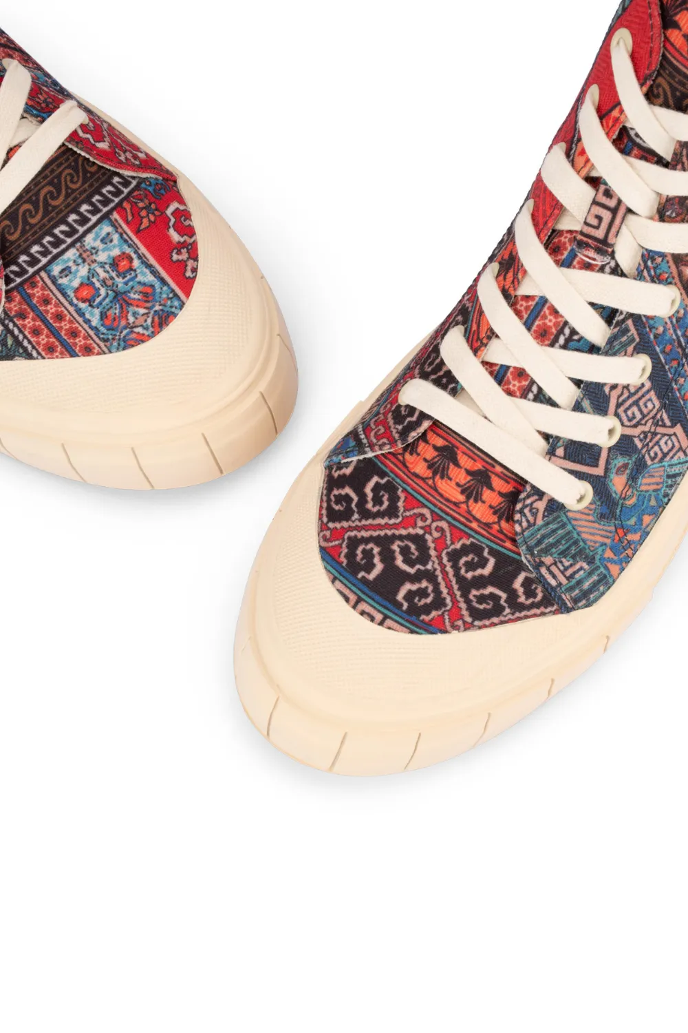 Tigerlily Mars High Top Sneaker