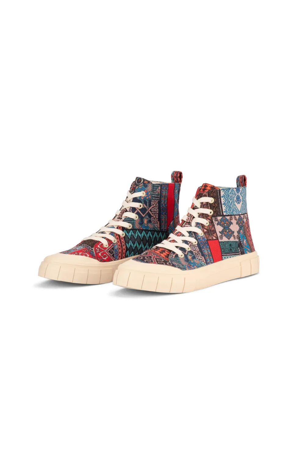 Tigerlily Mars High Top Sneaker
