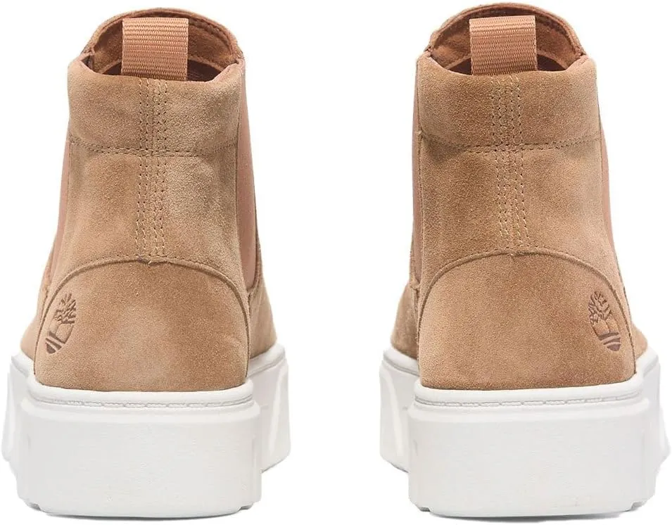 Timberland Women's Laurel Court Mid Pull on Sneaker