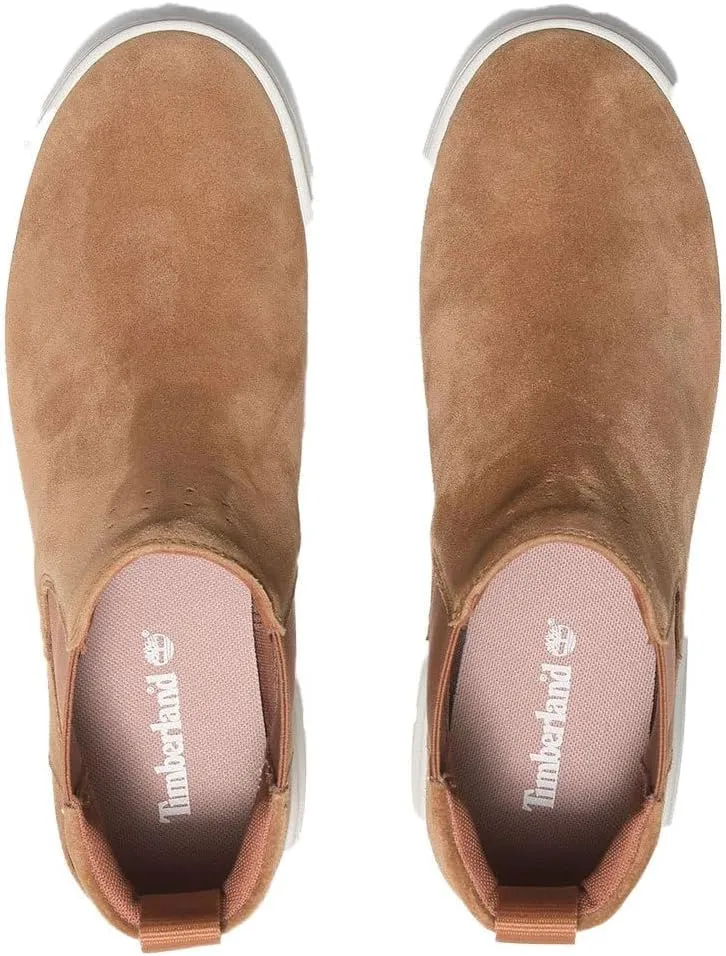 Timberland Women's Laurel Court Mid Pull on Sneaker