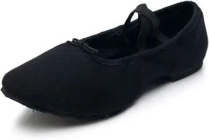 TINRYMX Womens Latin Dance Shoes Closed Toe Ballroom Salsa Tango Teaching Practice Dancing Shoes,Model-MFBJ