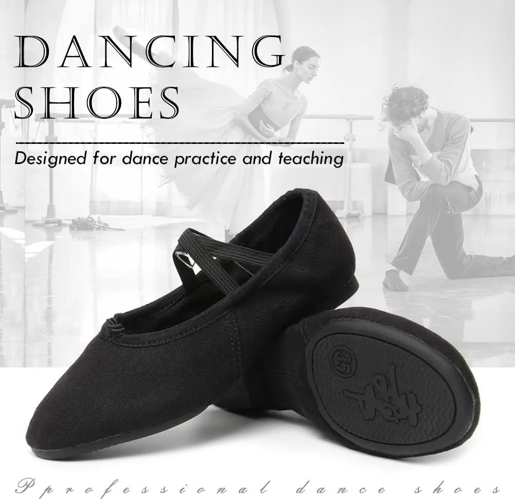 TINRYMX Womens Latin Dance Shoes Closed Toe Ballroom Salsa Tango Teaching Practice Dancing Shoes,Model-MFBJ