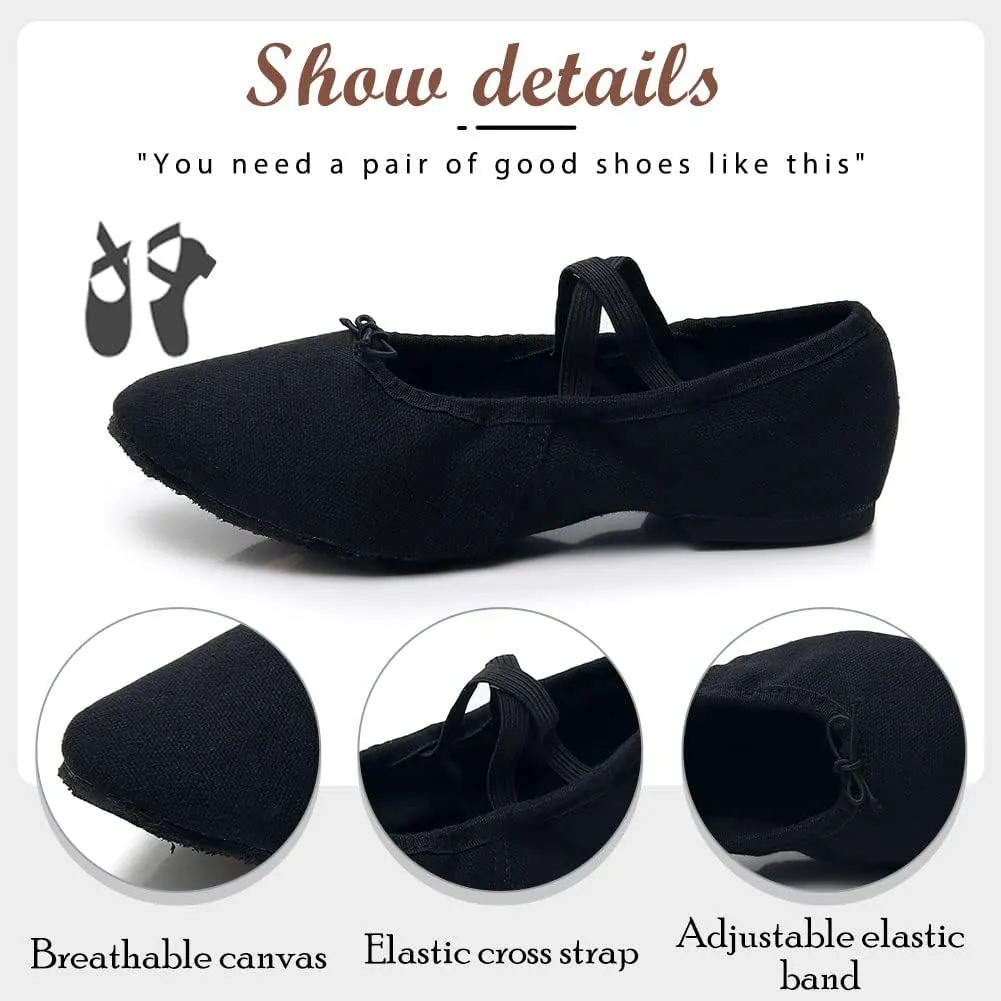 TINRYMX Womens Latin Dance Shoes Closed Toe Ballroom Salsa Tango Teaching Practice Dancing Shoes,Model-MFBJ