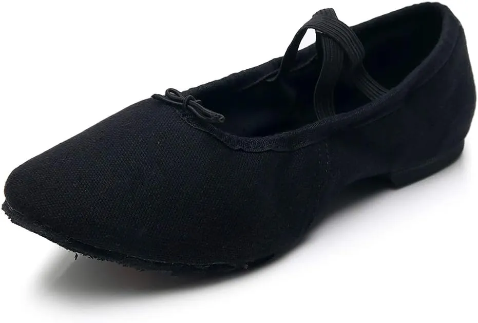 TINRYMX Womens Latin Dance Shoes Closed Toe Ballroom Salsa Tango Teaching Practice Dancing Shoes,Model-MFBJ