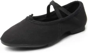 TINRYMX Womens Latin Dance Shoes Closed Toe Ballroom Salsa Tango Teaching Practice Dancing Shoes,Model-MFBJ