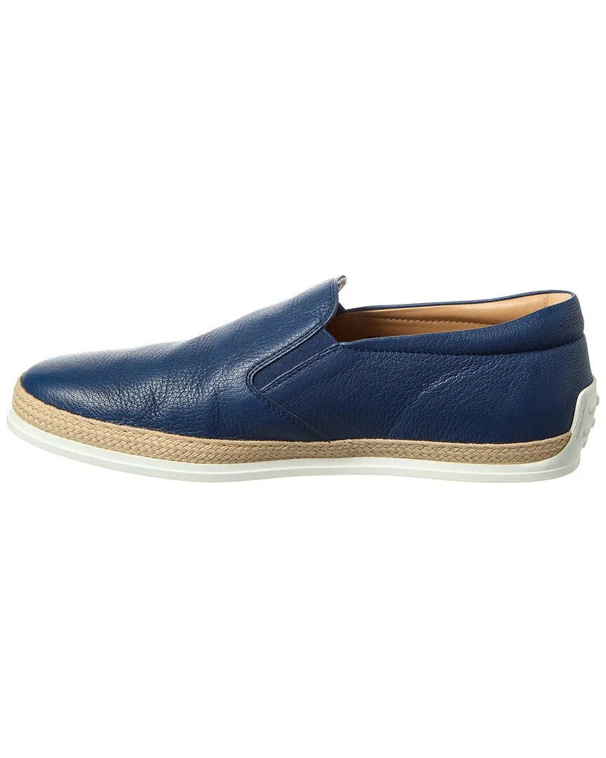 TOD’s Leather Slip-On Sneaker
