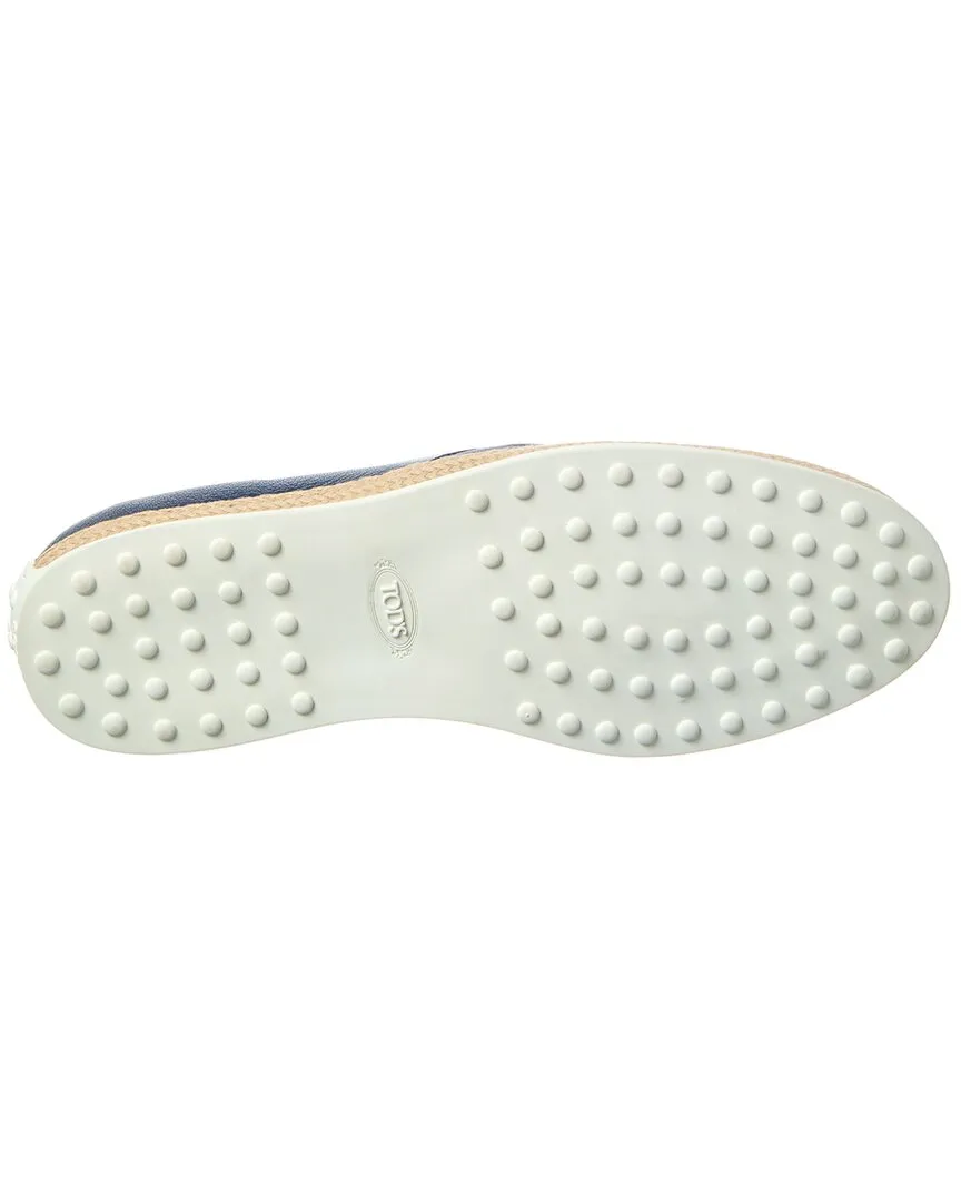 TOD’s Leather Slip-On Sneaker