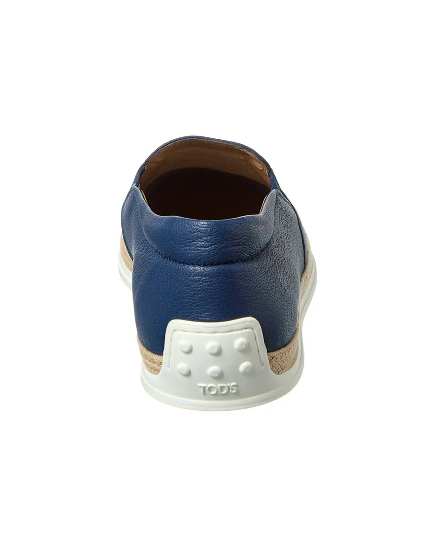 TOD’s Leather Slip-On Sneaker