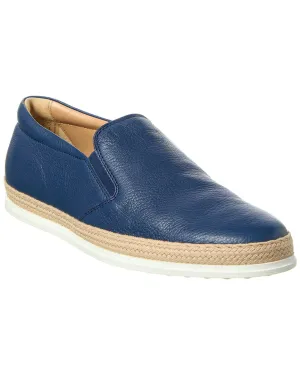 TOD’s Leather Slip-On Sneaker