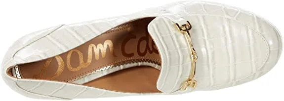 Toe Pumps Edelman On Ivory Modern Rounded Slip Block Fashion Unbeatable variety Extensive range Sam Aretha Heel