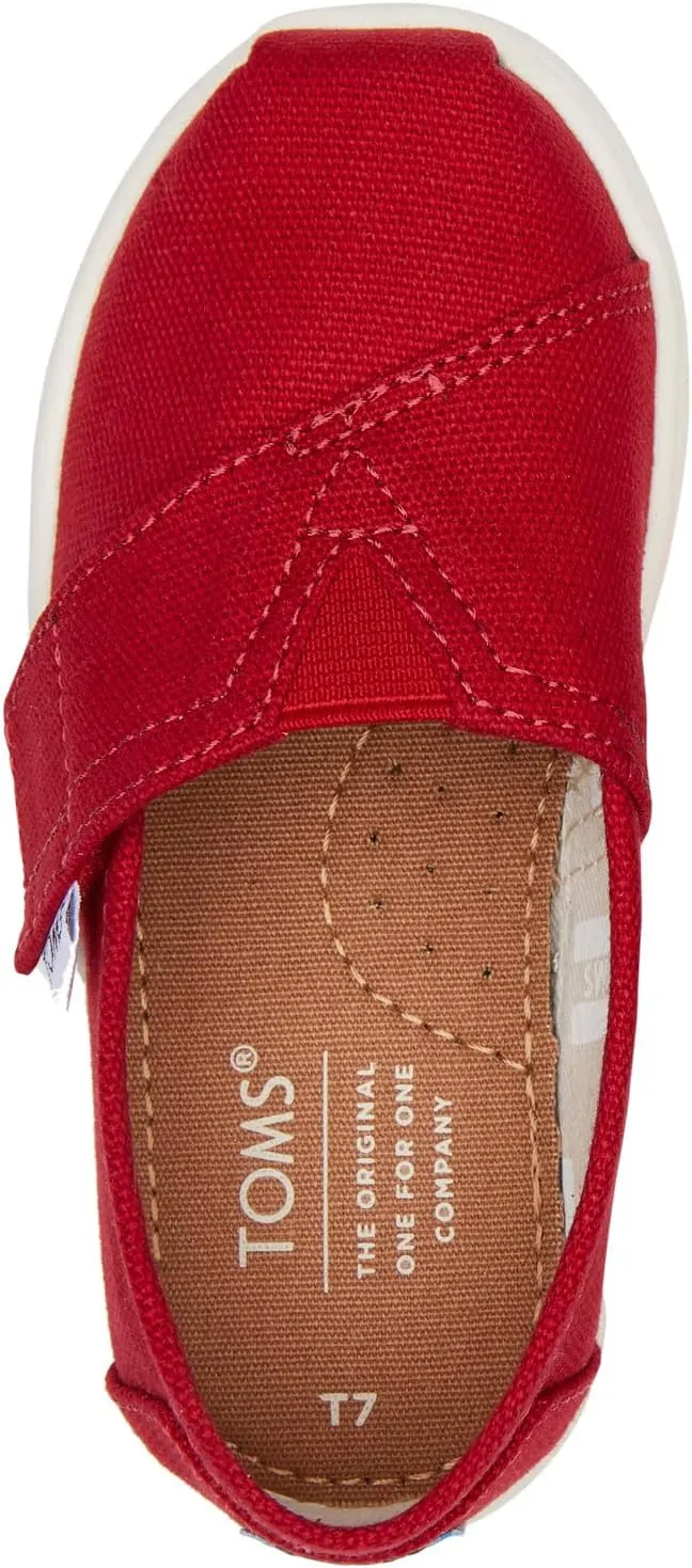TOMS Unisex-Child Alpargata Sneaker