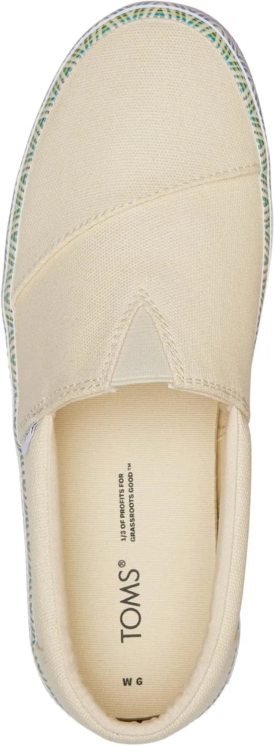 TOMS Women's, Alpargata Fenix Platform Slip-On