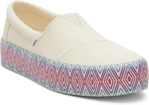 TOMS Women's, Alpargata Fenix Platform Slip-On