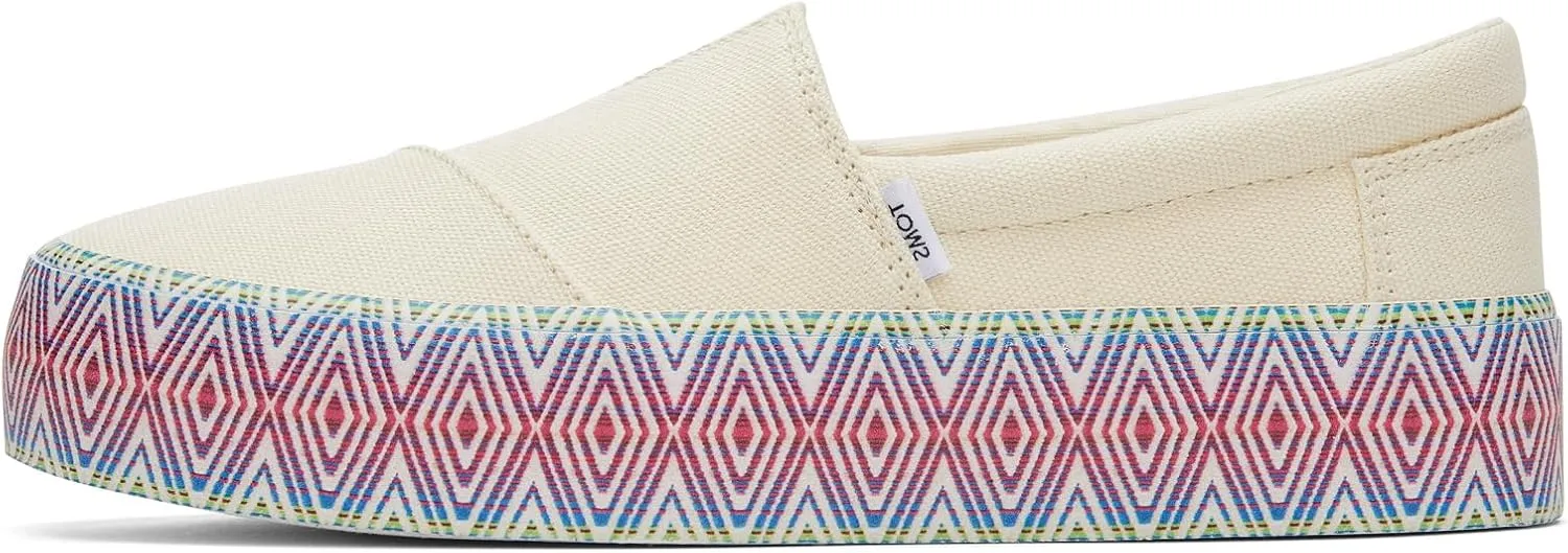 TOMS Women's, Alpargata Fenix Platform Slip-On