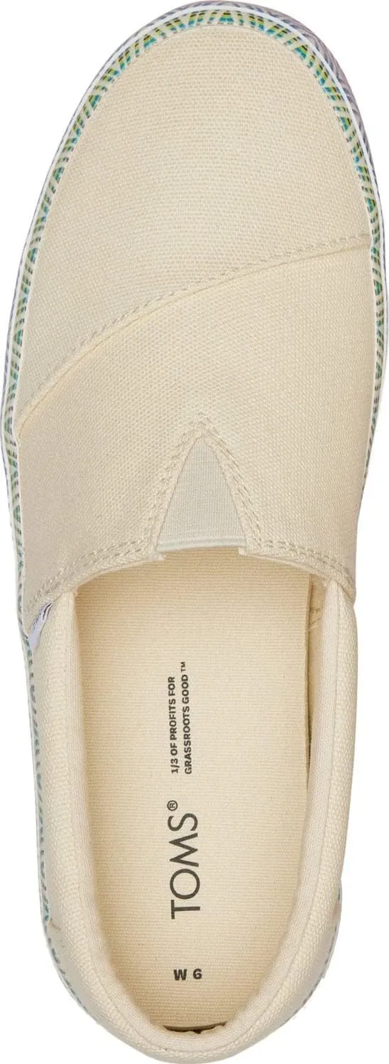 TOMS Women's, Alpargata Fenix Platform Slip-On