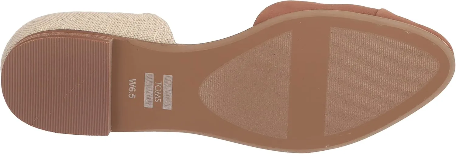 TOMS Women's, Jutti D'Orsay Flat