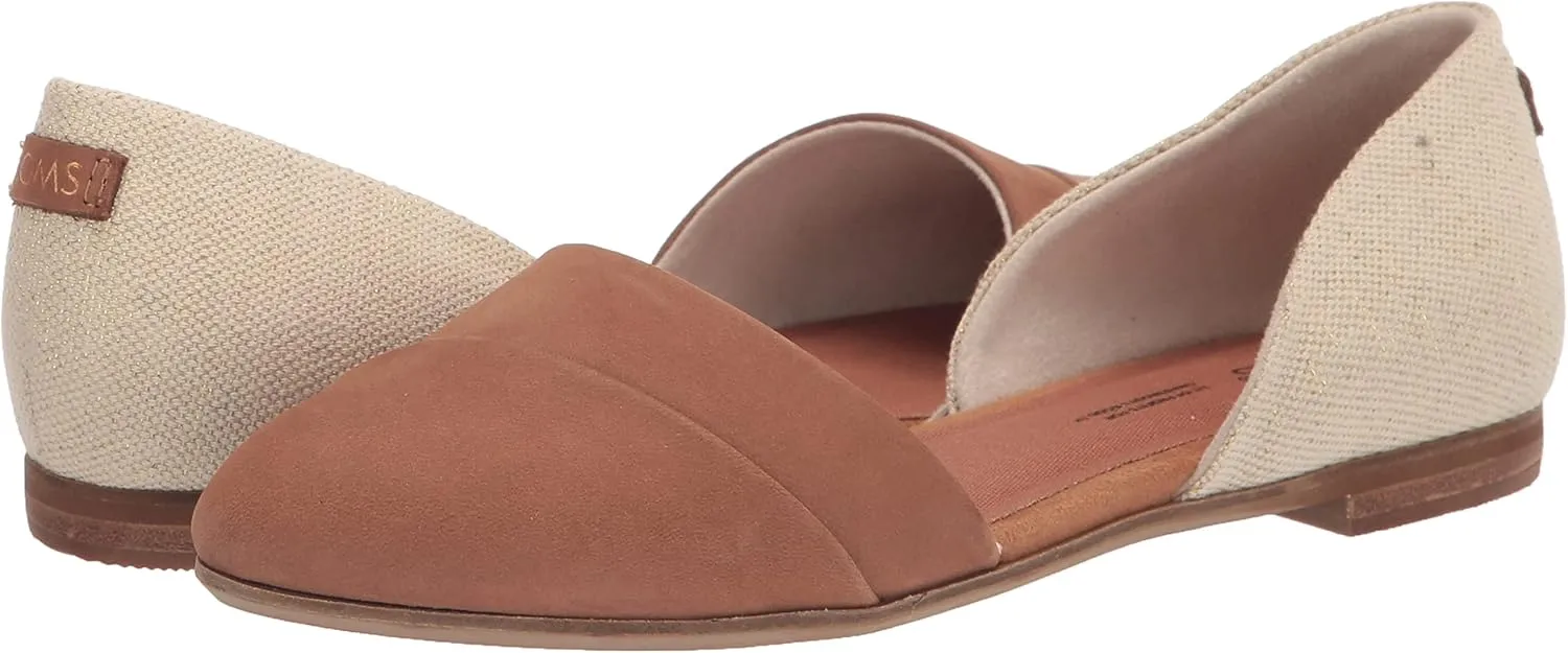 TOMS Women's, Jutti D'Orsay Flat
