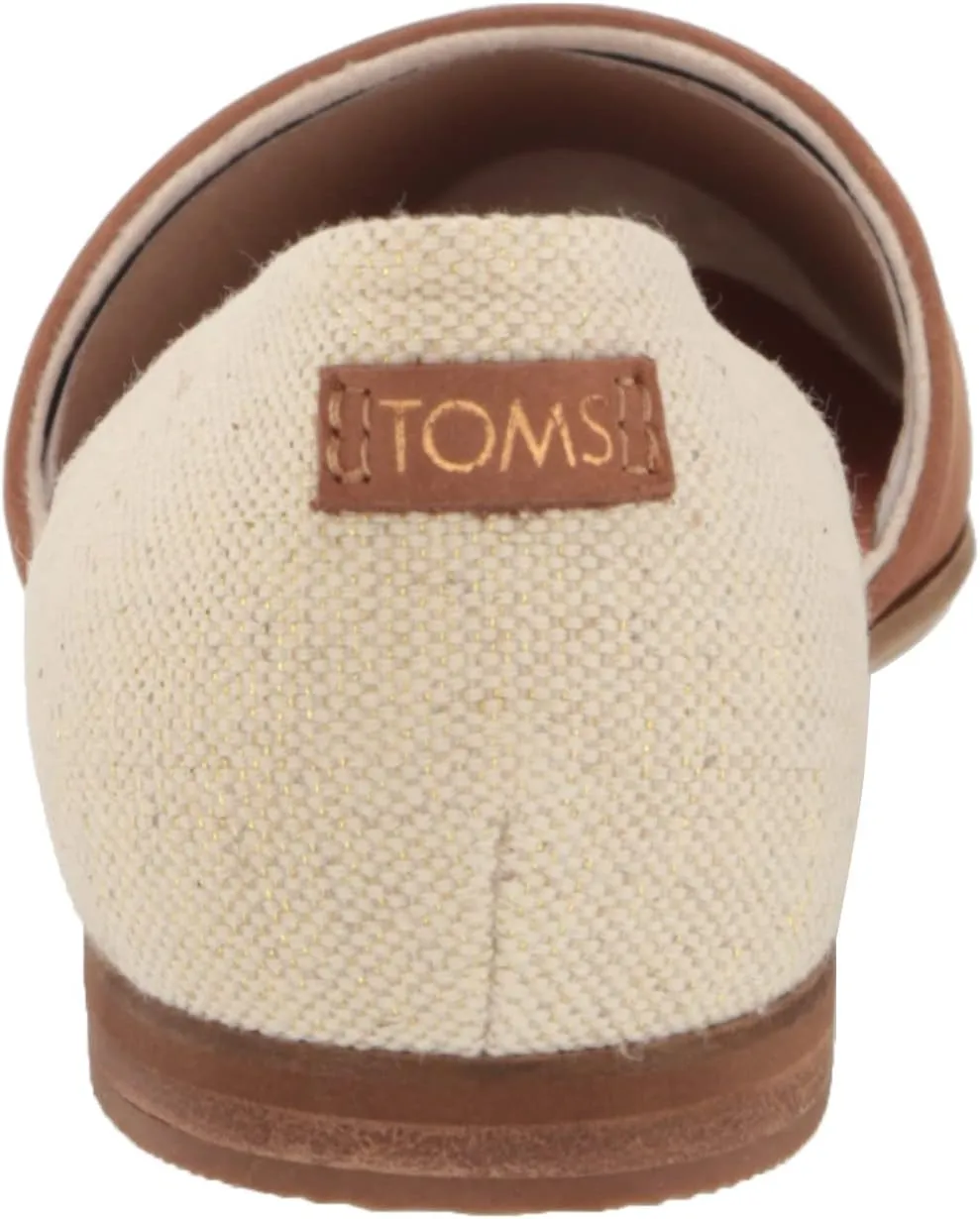 TOMS Women's, Jutti D'Orsay Flat