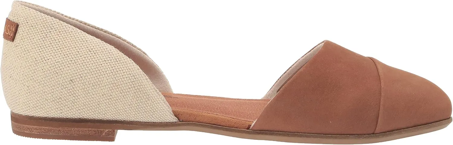 TOMS Women's, Jutti D'Orsay Flat
