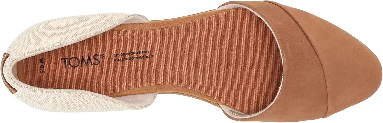 TOMS Women's, Jutti D'Orsay Flat