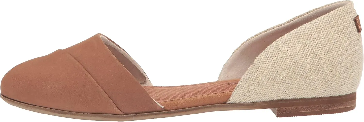 TOMS Women's, Jutti D'Orsay Flat