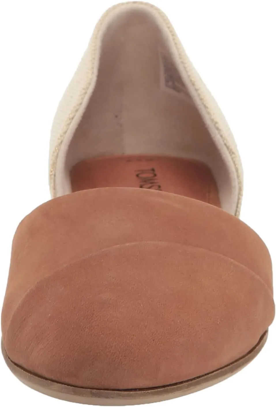 TOMS Women's, Jutti D'Orsay Flat