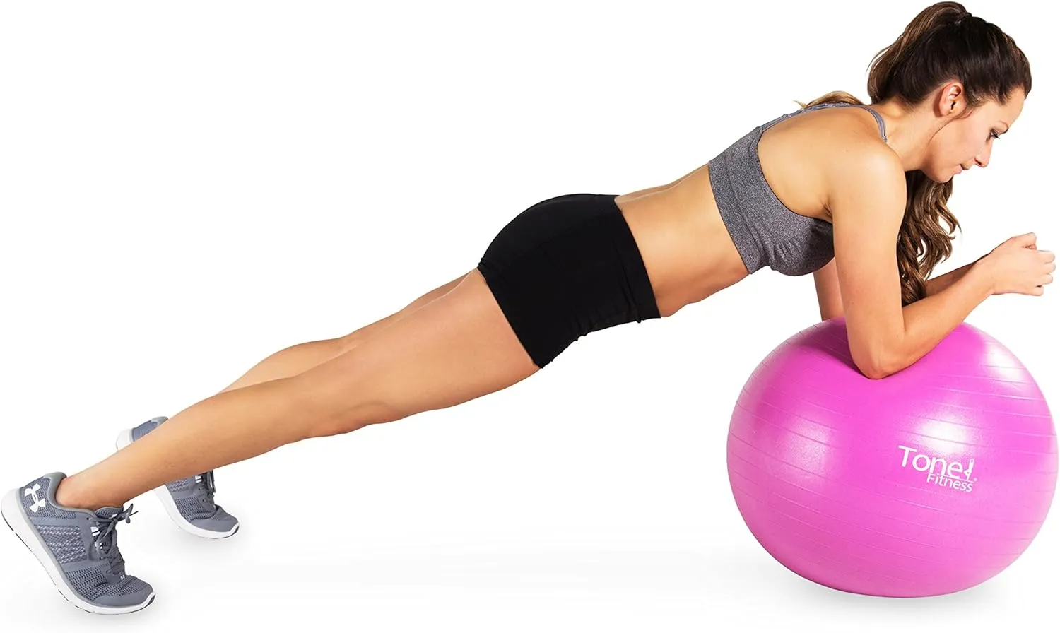 Tone Fitness Stability Ball/Exercise Ball | Exercise Equipment