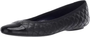 VANELi Womens Serene Flat,Navy,7.5 S US