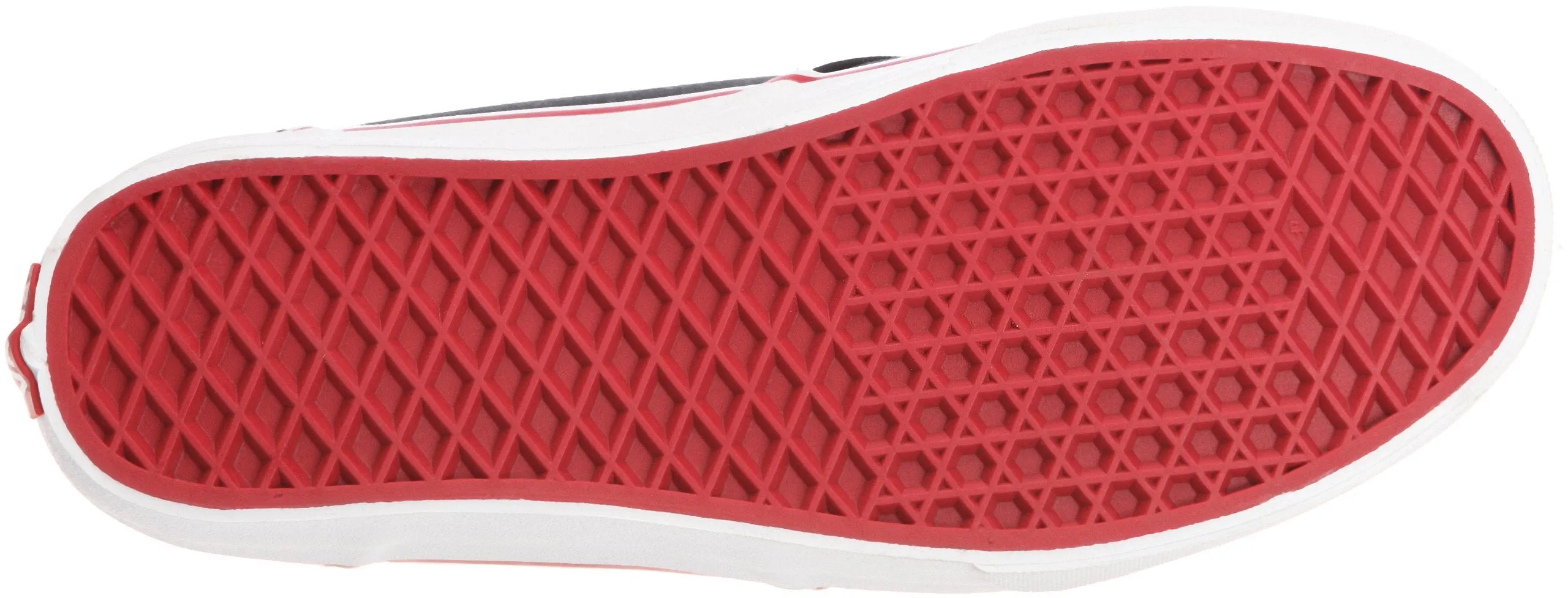 Vans Men's Atwood Canvas Trainers Sneaker 11 Black/Chili