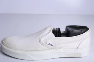 Vans Off the Wall Slip-on Sneaker White - (Condition Excellent)