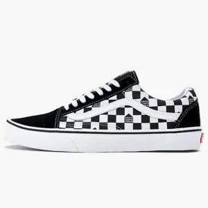 Vans Old Skool Dsm Checkerboard Black White