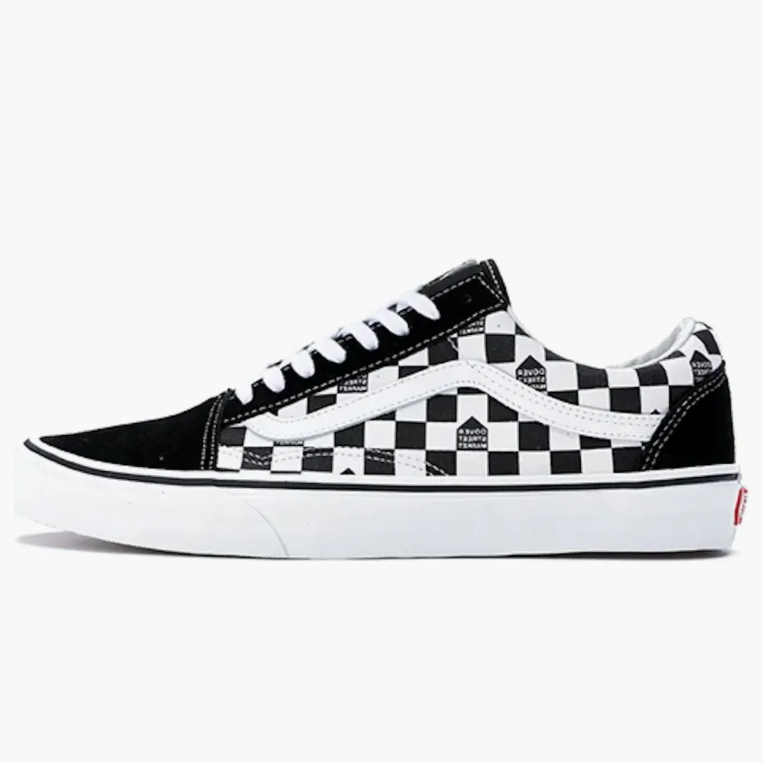 Vans Old Skool Dsm Checkerboard Black White