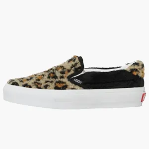 Vans Slip-on Sherpa Leopard (women's)