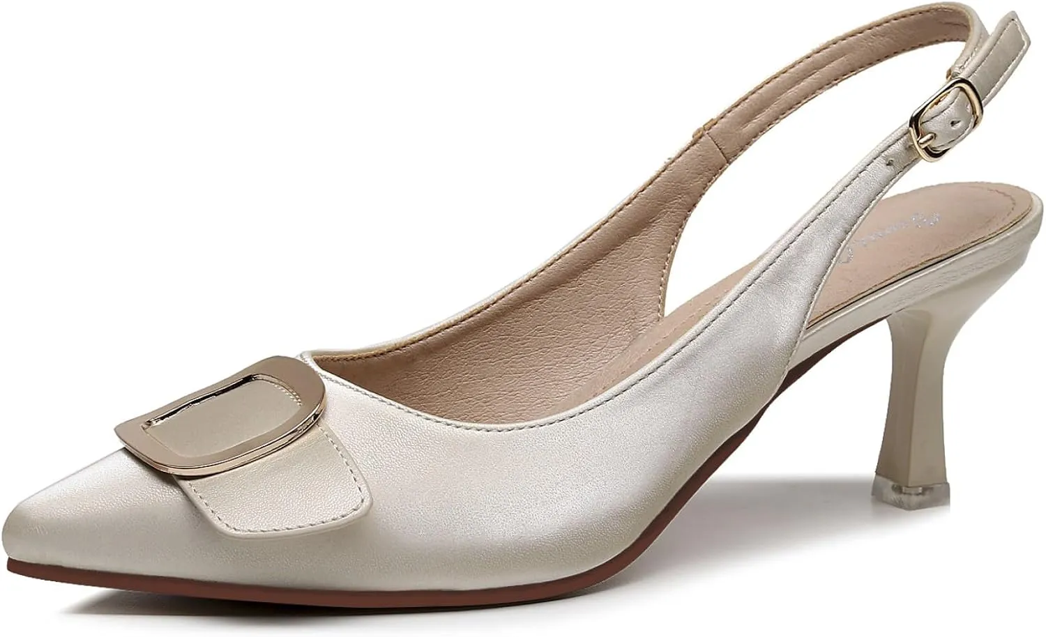 VenusCelia Women's Charming Lady Slingback Pump Shoe