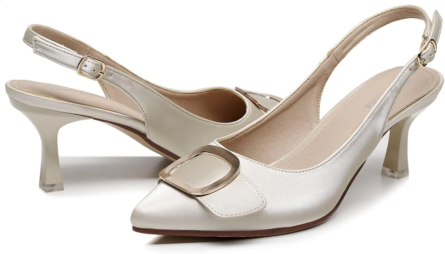 VenusCelia Women's Charming Lady Slingback Pump Shoe