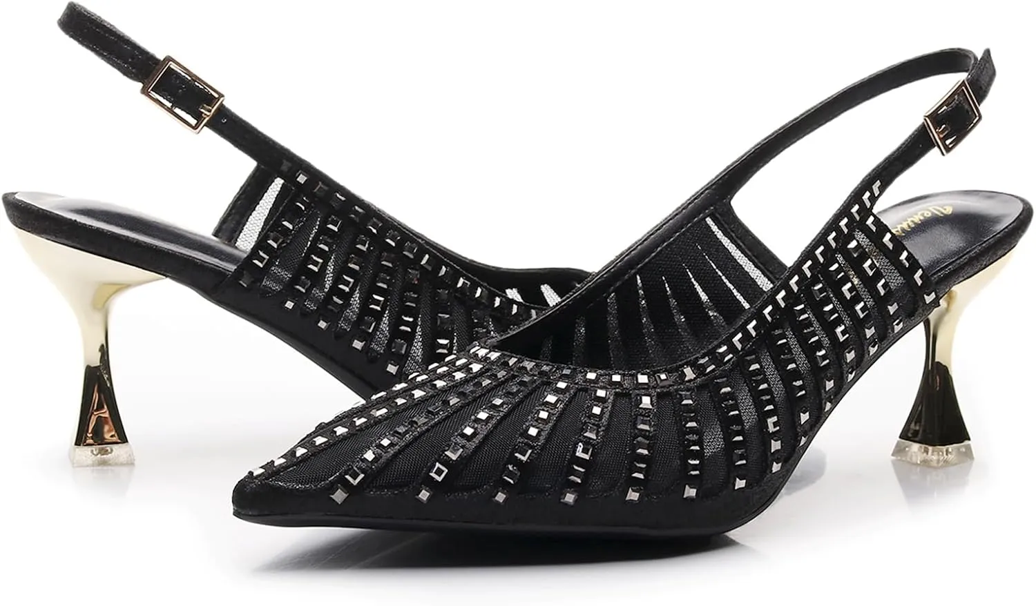 VenusCelia Women's Graceful Lady Slingback Pump Shoe