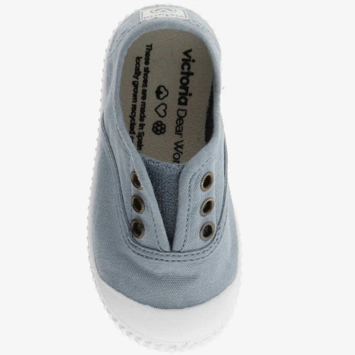 VICTORIA Slip-On-Sneaker ATLANTICO 106627 - rauchblau