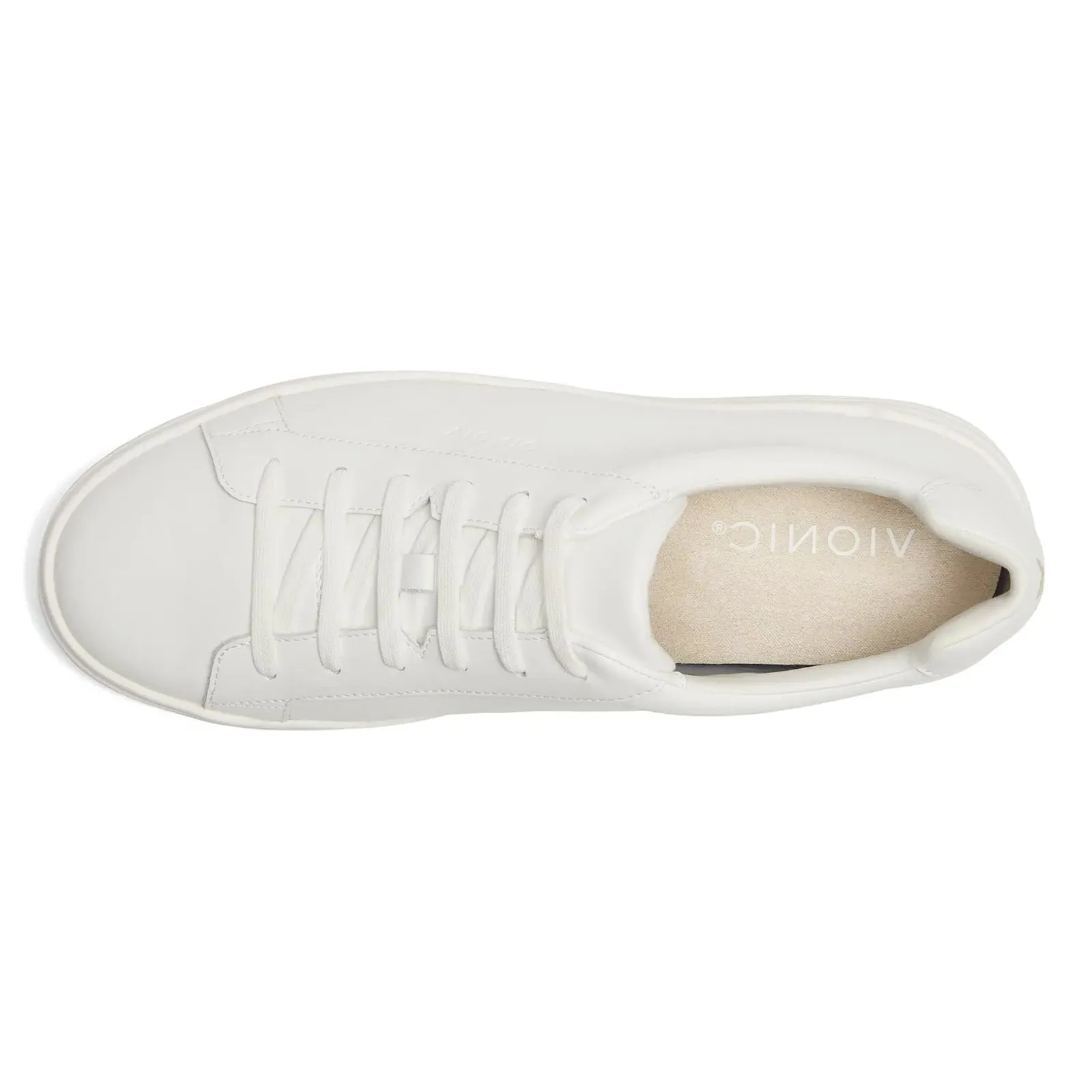 Vionic Colbie Smooth Leather Men's Fashion Trainers