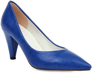 VOKLIN Women's Fashion Pointed Toe Comfy Kitten Low Heels Pumps Slip On Formal Work Office Dress Pump Shoes