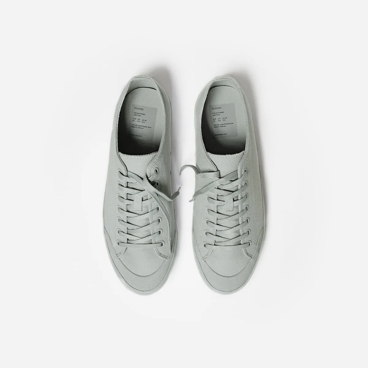 Vulcanized Canvas Sneaker