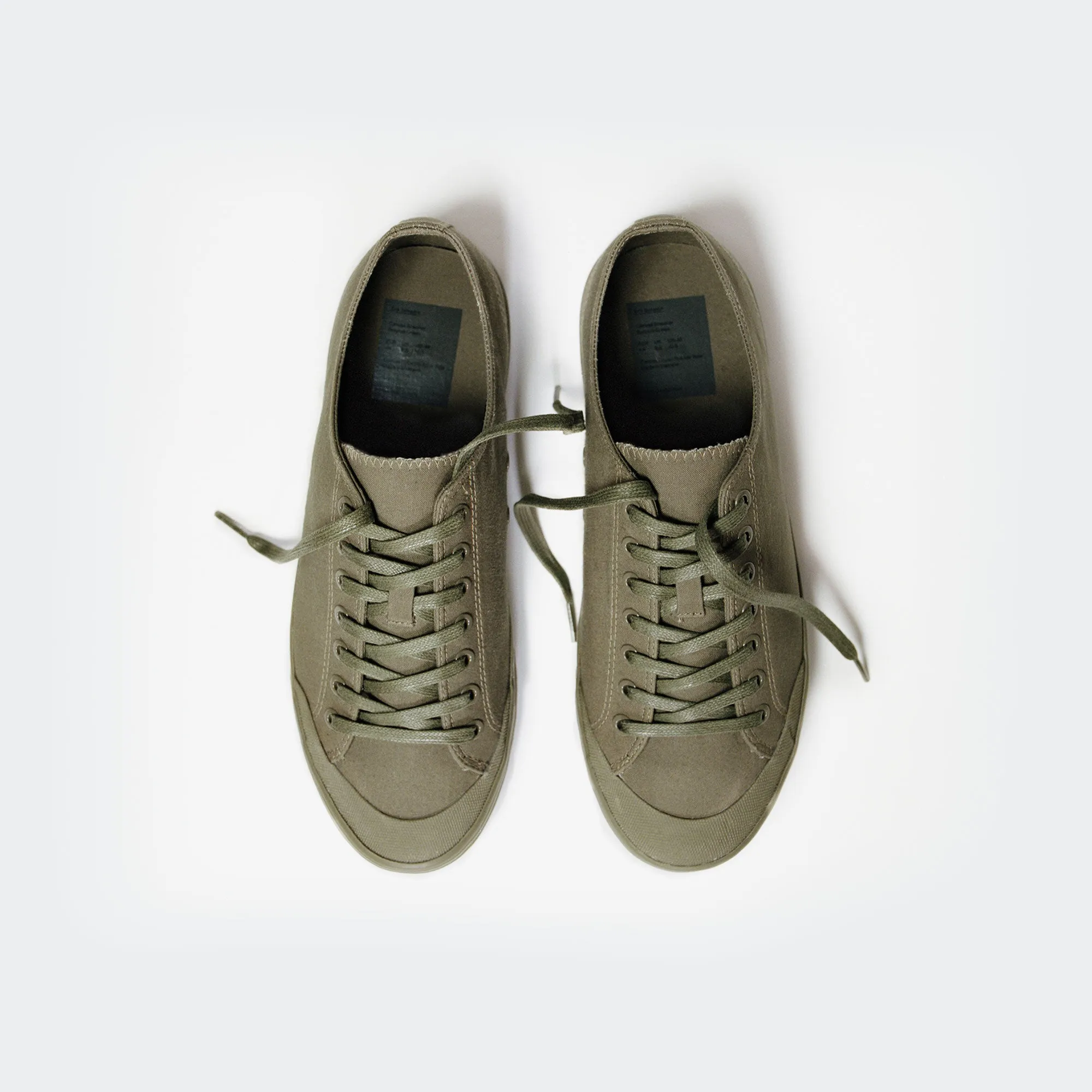 Vulcanized Canvas Sneaker